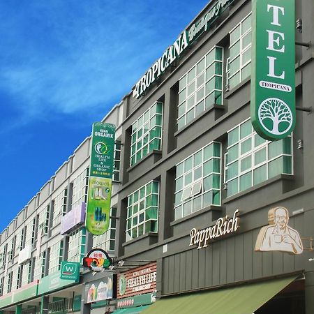 Tropicana Boutique Hotel Muar Eksteriør billede