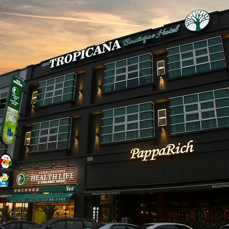 Tropicana Boutique Hotel Muar Eksteriør billede