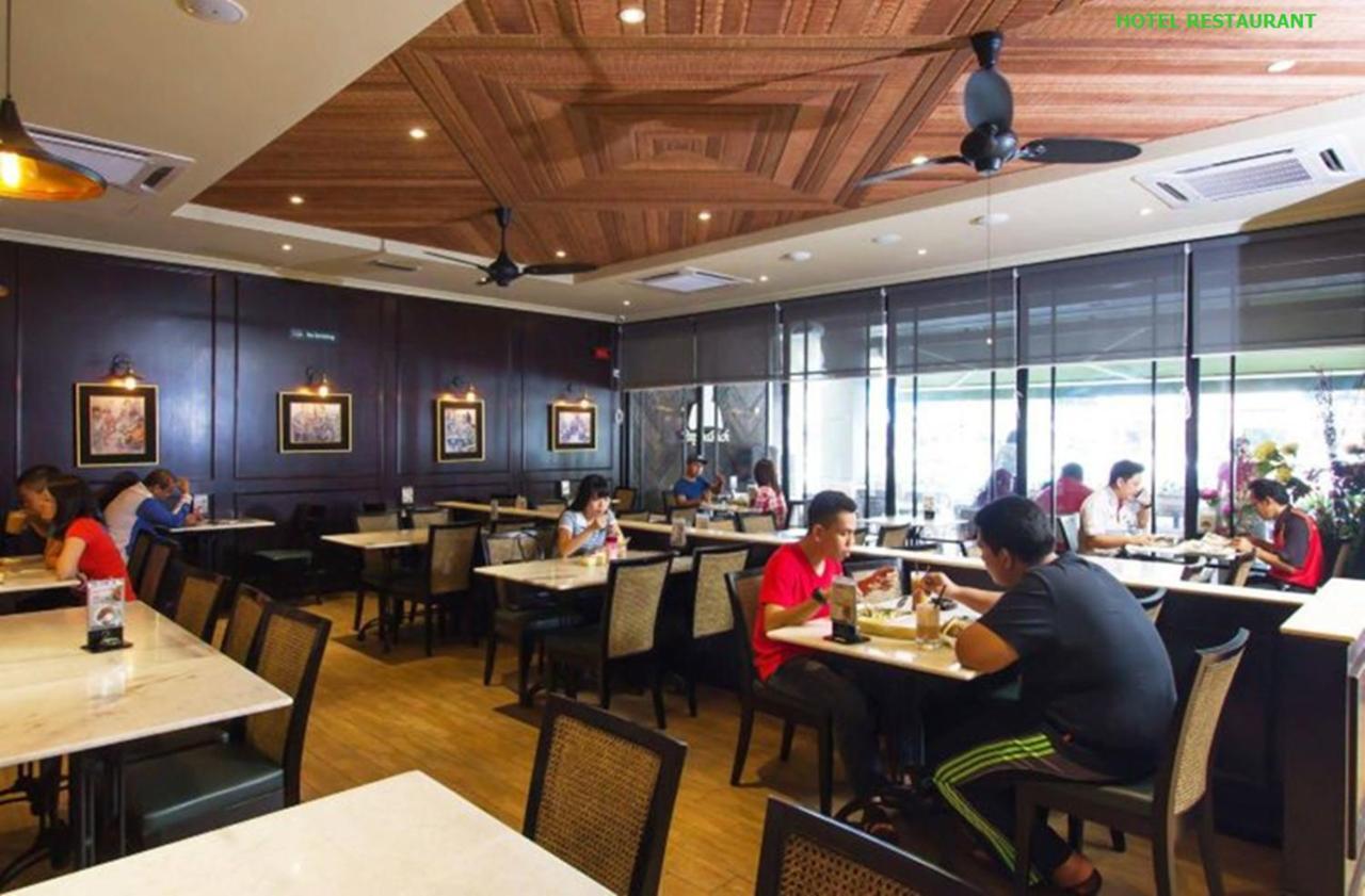 Tropicana Boutique Hotel Muar Eksteriør billede