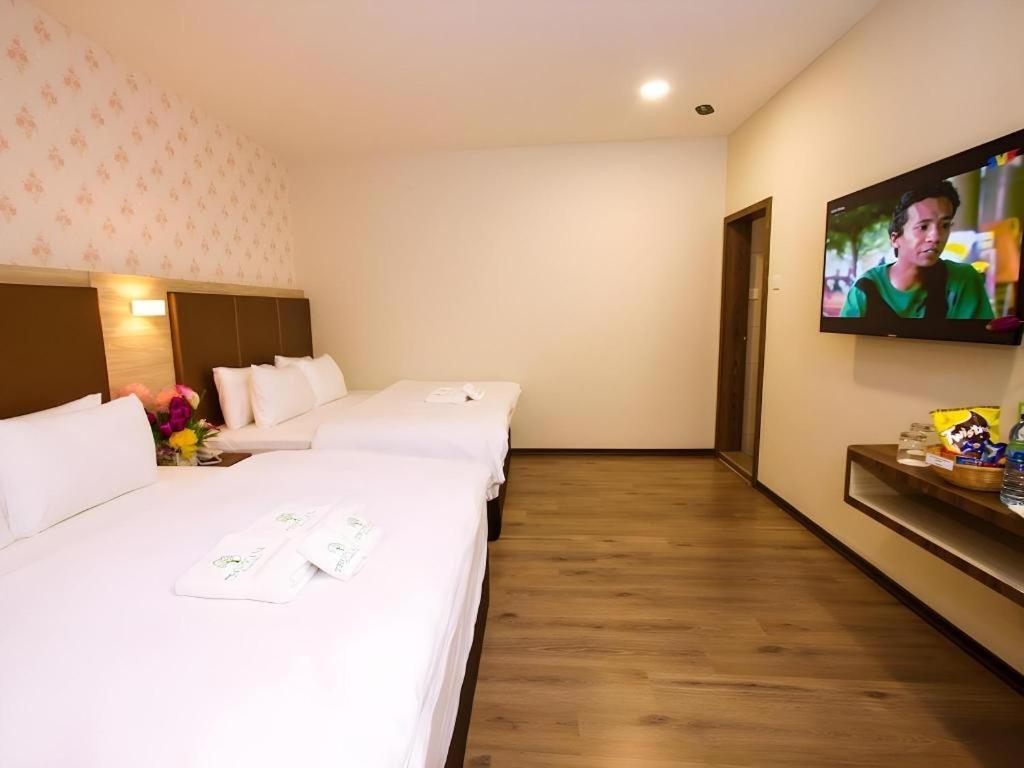 Tropicana Boutique Hotel Muar Eksteriør billede