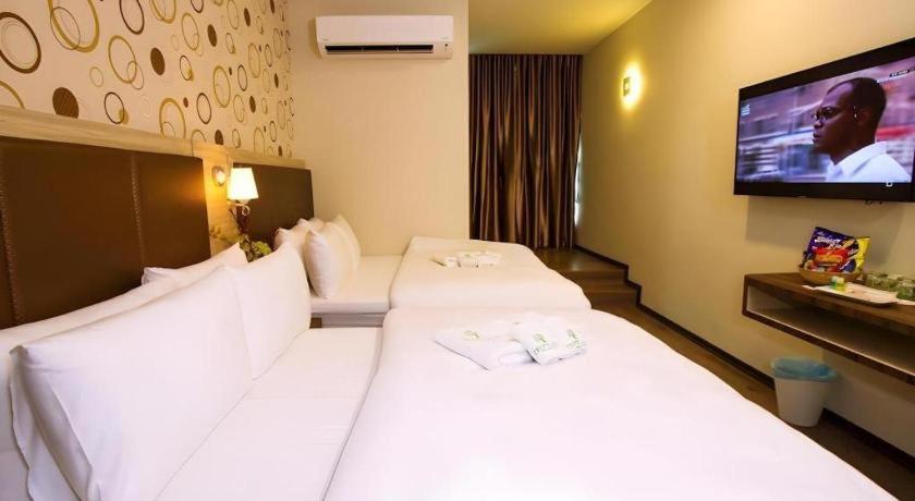 Tropicana Boutique Hotel Muar Eksteriør billede