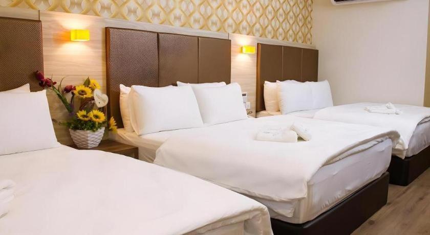 Tropicana Boutique Hotel Muar Eksteriør billede