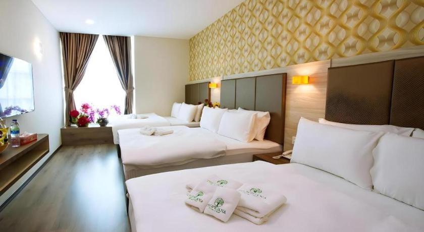 Tropicana Boutique Hotel Muar Eksteriør billede