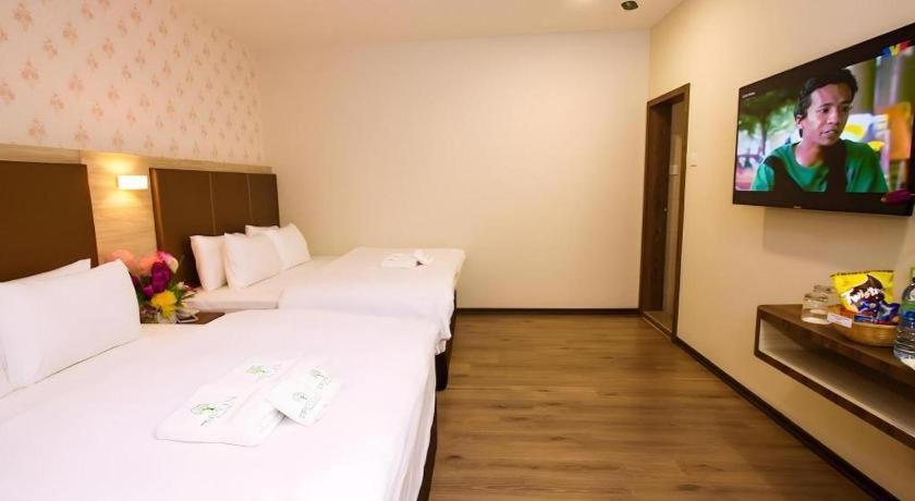 Tropicana Boutique Hotel Muar Eksteriør billede