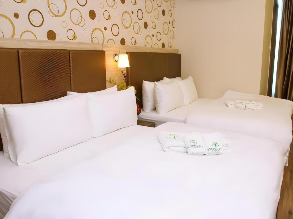Tropicana Boutique Hotel Muar Eksteriør billede
