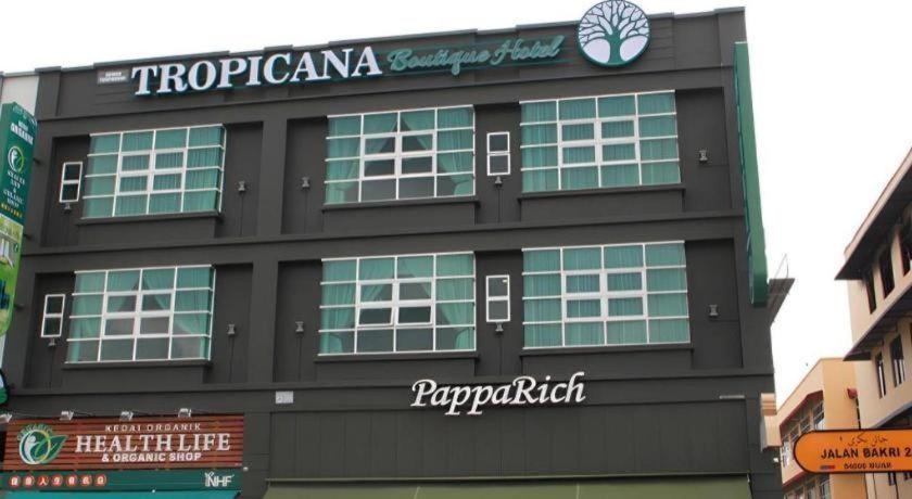 Tropicana Boutique Hotel Muar Eksteriør billede