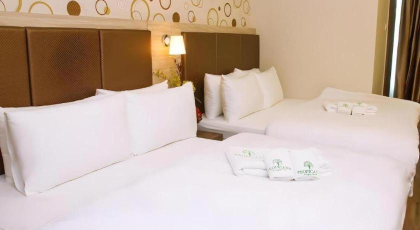 Tropicana Boutique Hotel Muar Eksteriør billede
