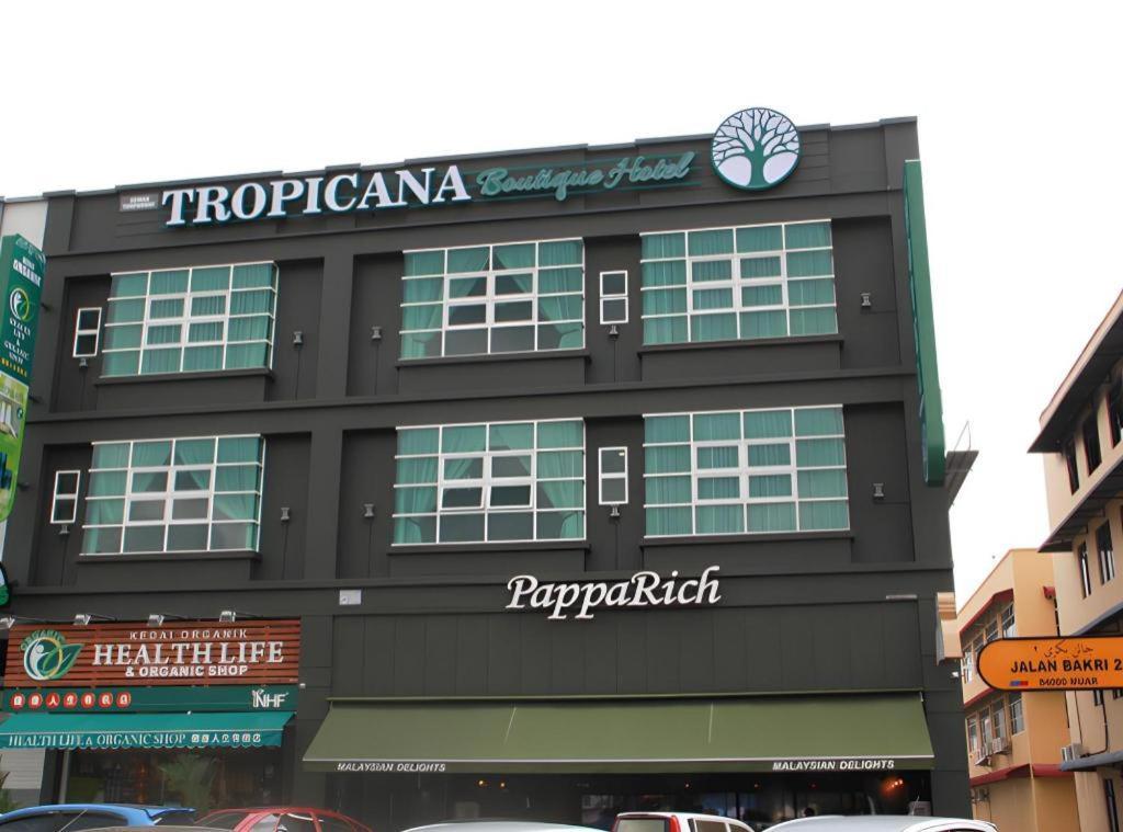 Tropicana Boutique Hotel Muar Eksteriør billede
