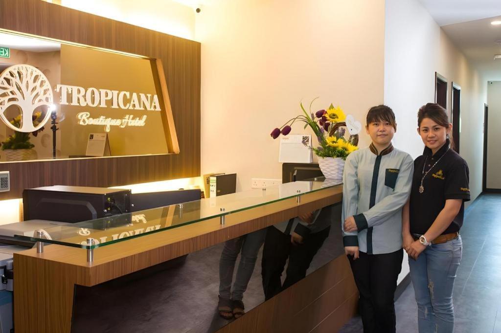Tropicana Boutique Hotel Muar Eksteriør billede