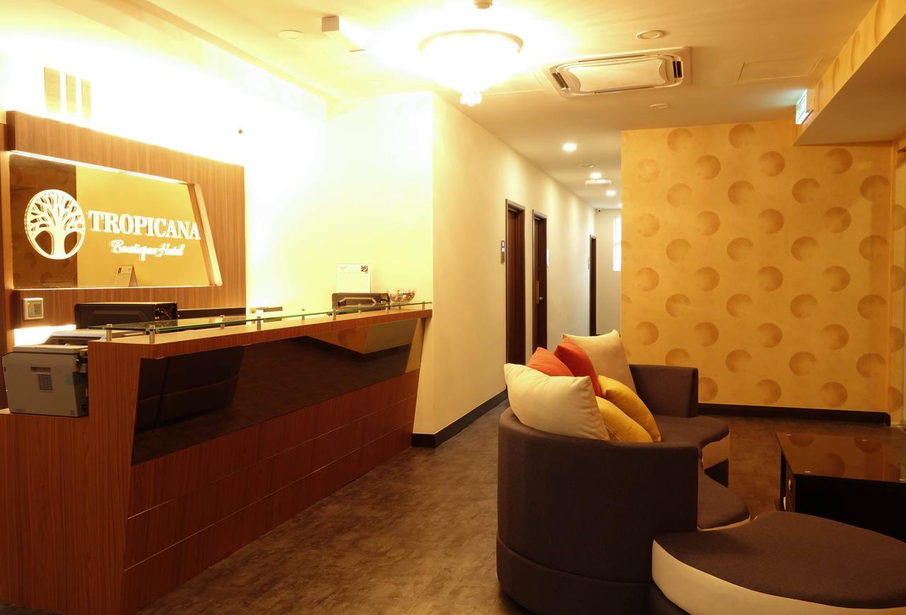 Tropicana Boutique Hotel Muar Eksteriør billede