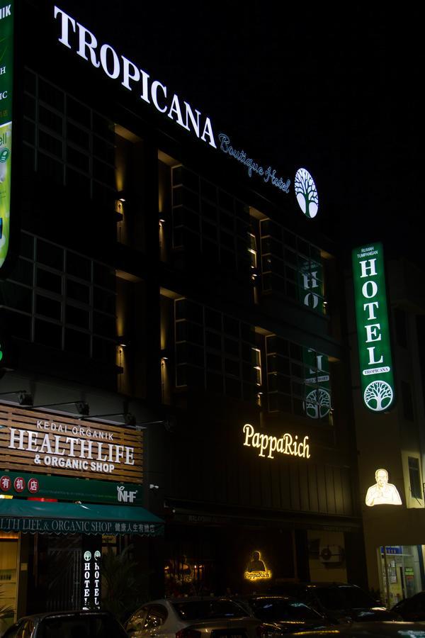 Tropicana Boutique Hotel Muar Eksteriør billede