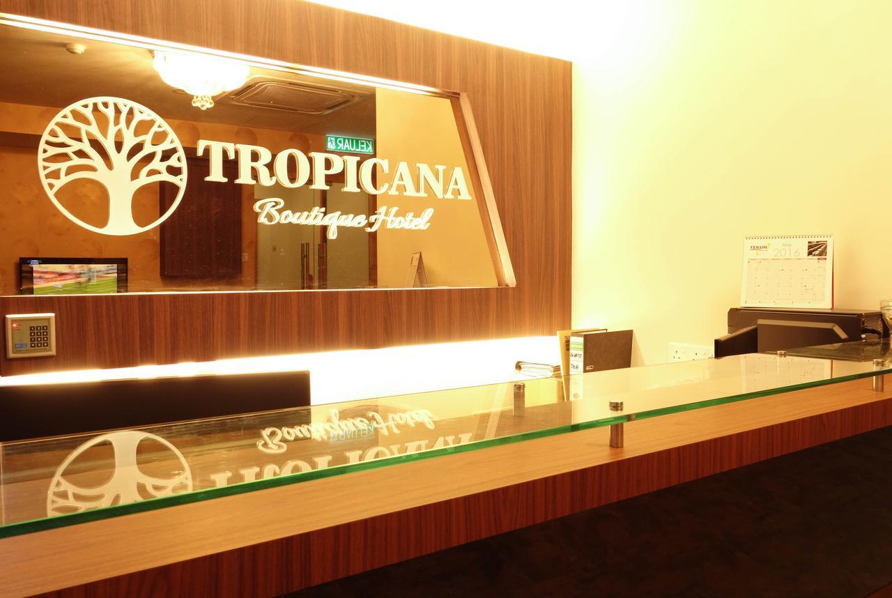 Tropicana Boutique Hotel Muar Eksteriør billede