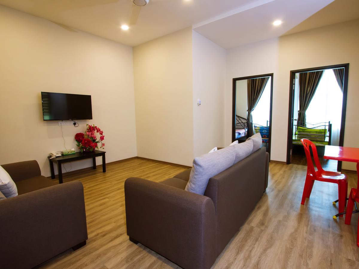 Tropicana Boutique Hotel Muar Eksteriør billede