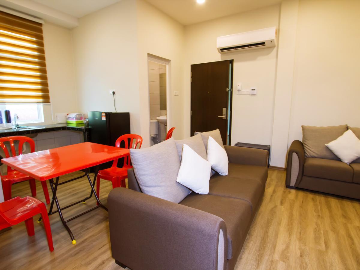 Tropicana Boutique Hotel Muar Eksteriør billede