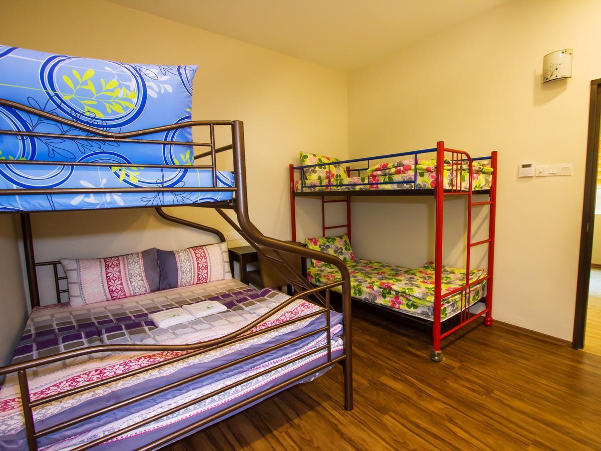 Tropicana Boutique Hotel Muar Eksteriør billede