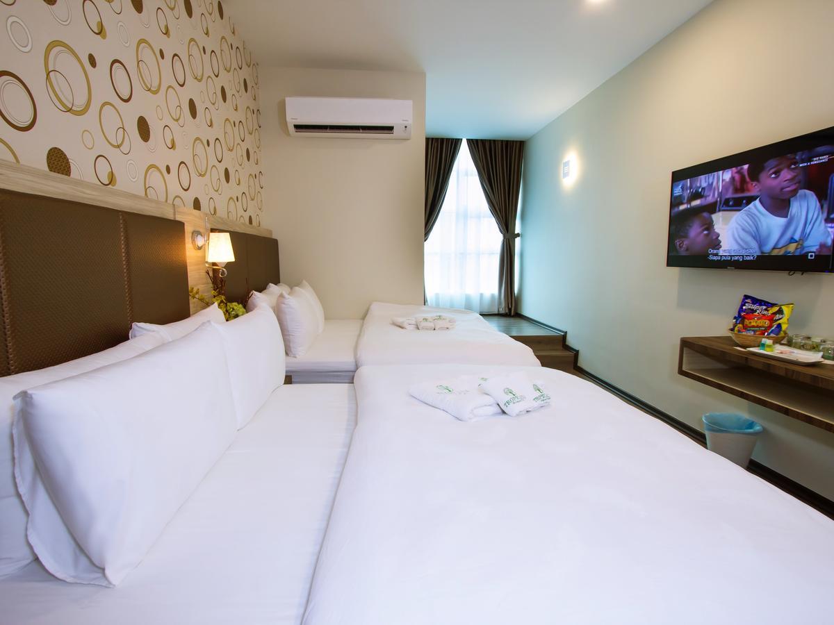 Tropicana Boutique Hotel Muar Eksteriør billede