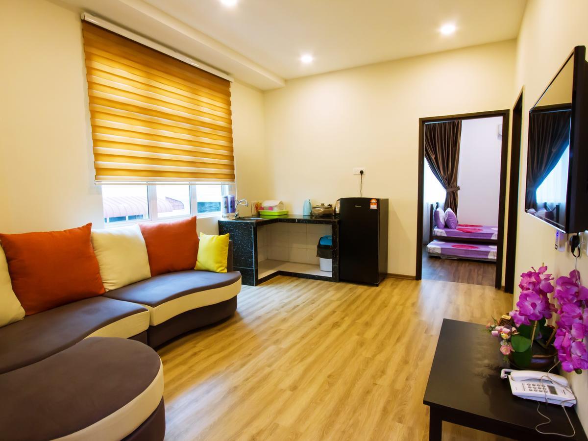 Tropicana Boutique Hotel Muar Eksteriør billede