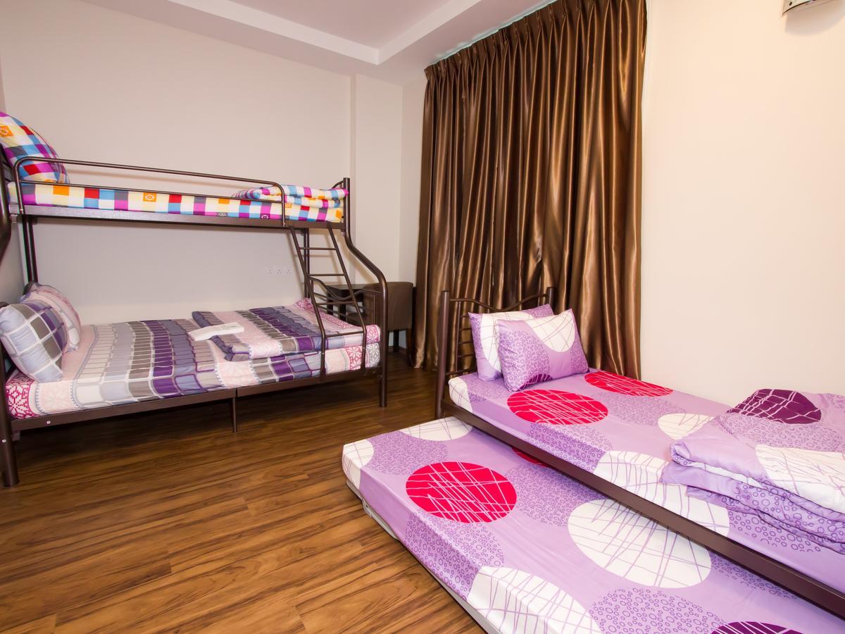 Tropicana Boutique Hotel Muar Eksteriør billede