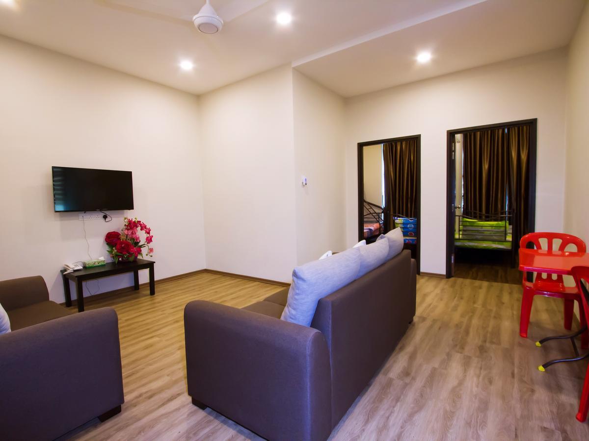 Tropicana Boutique Hotel Muar Eksteriør billede