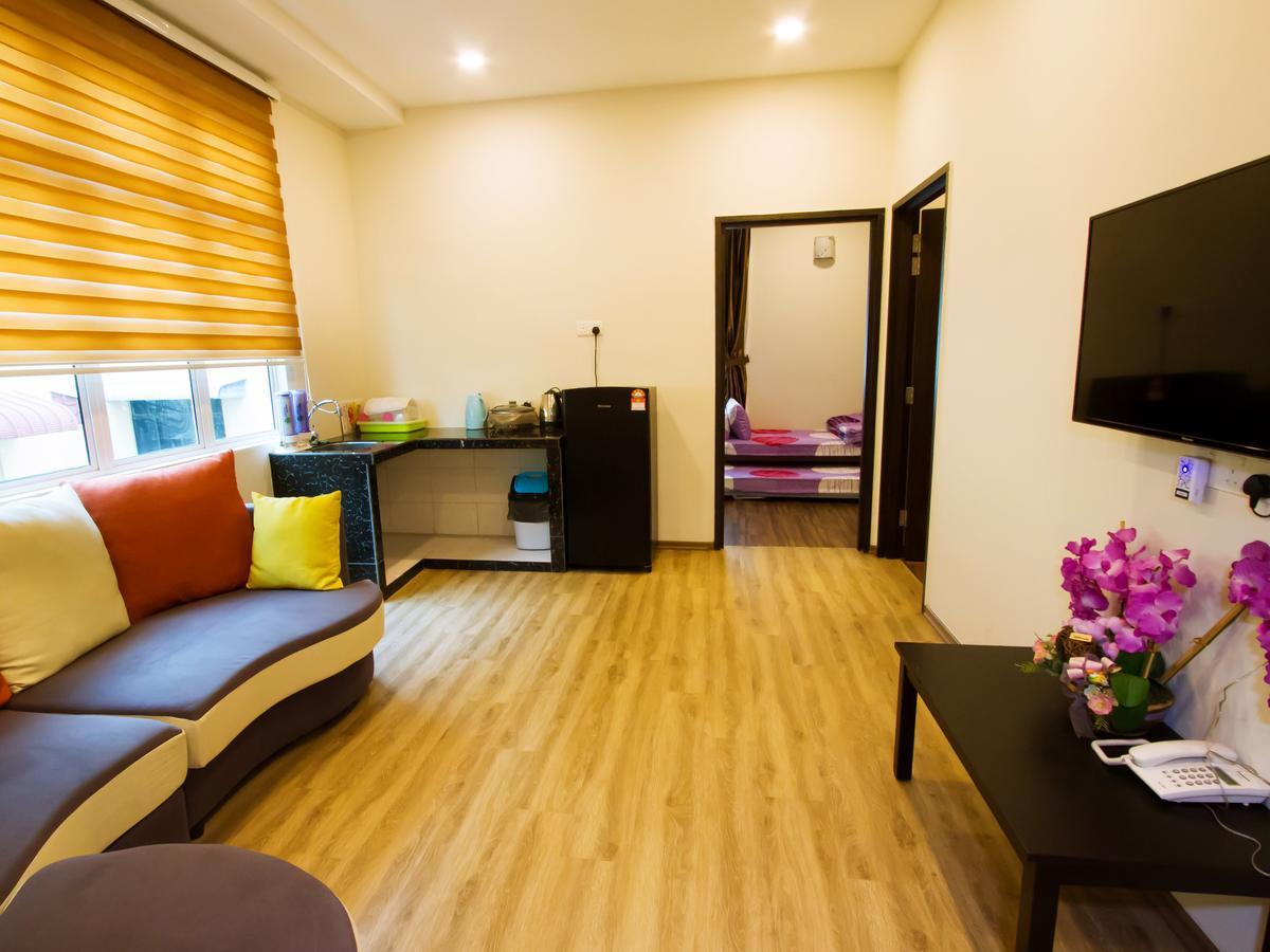 Tropicana Boutique Hotel Muar Eksteriør billede