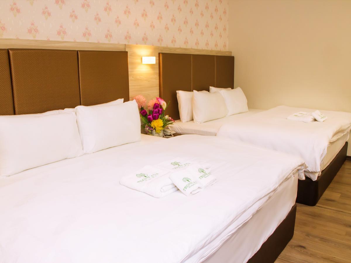 Tropicana Boutique Hotel Muar Eksteriør billede