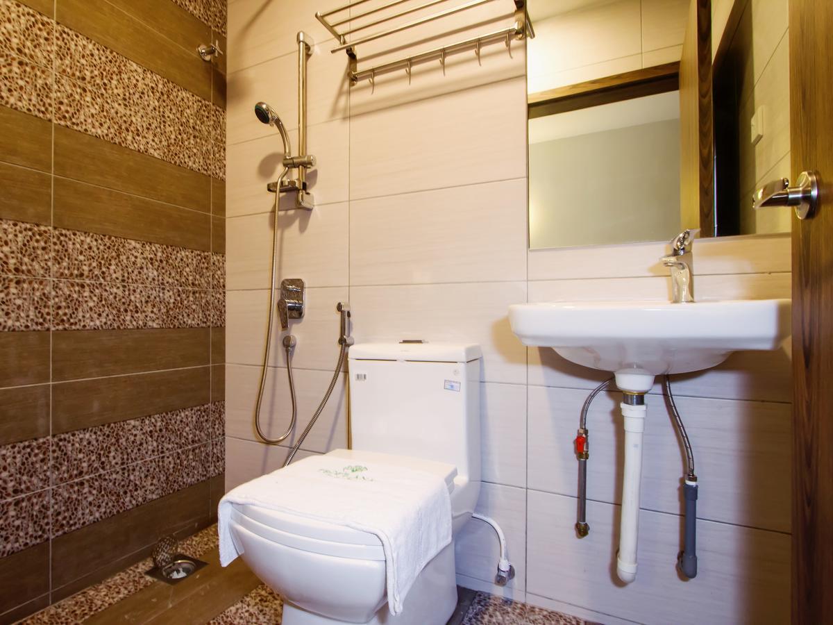 Tropicana Boutique Hotel Muar Eksteriør billede