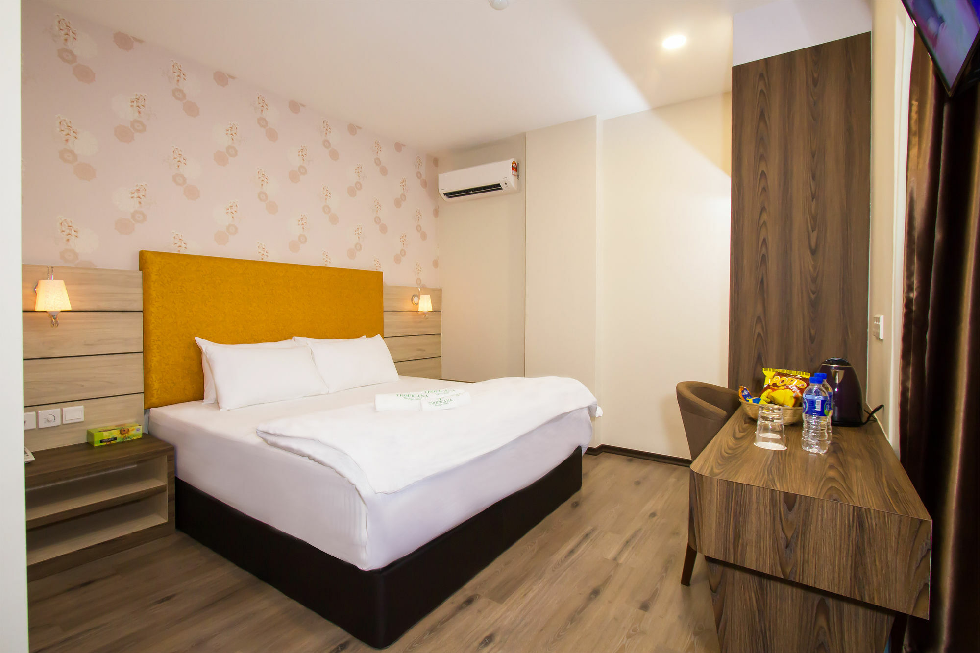 Tropicana Boutique Hotel Muar Eksteriør billede